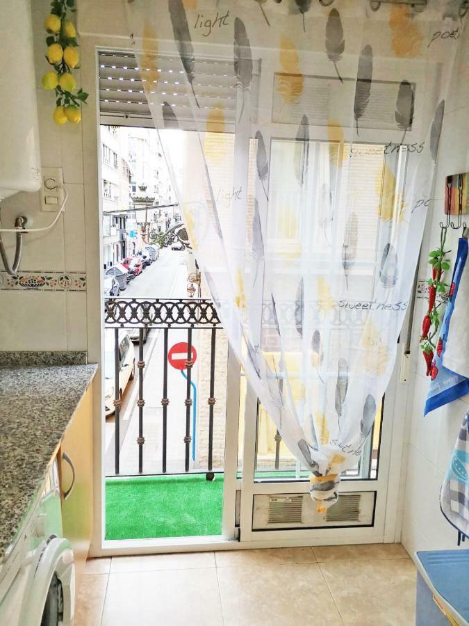 Super Centrico, Luminoso, Amplio, Terrazas Y Patio Apartment Alicante Exterior foto