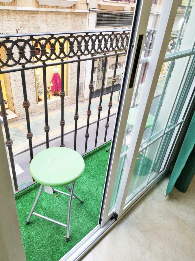 Super Centrico, Luminoso, Amplio, Terrazas Y Patio Apartment Alicante Exterior foto