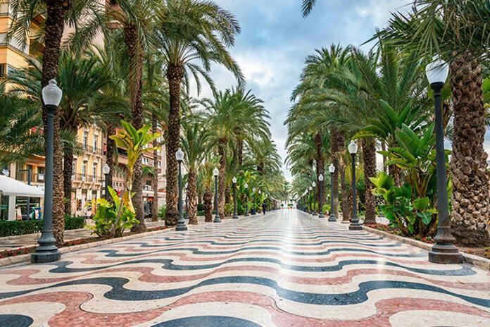 Super Centrico, Luminoso, Amplio, Terrazas Y Patio Apartment Alicante Exterior foto